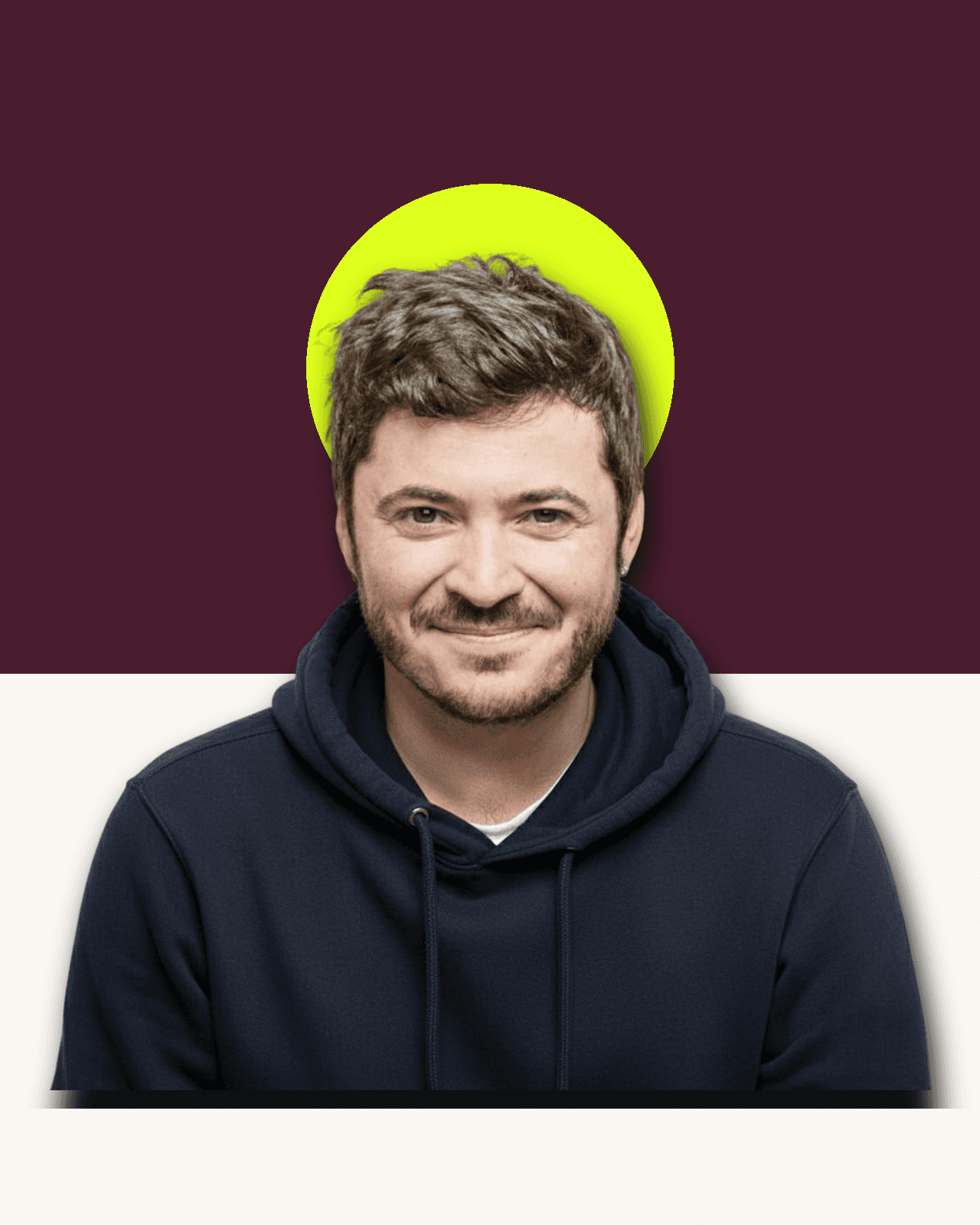 Portrait éditorial de Clément Touil, fondateur de ClemInCream